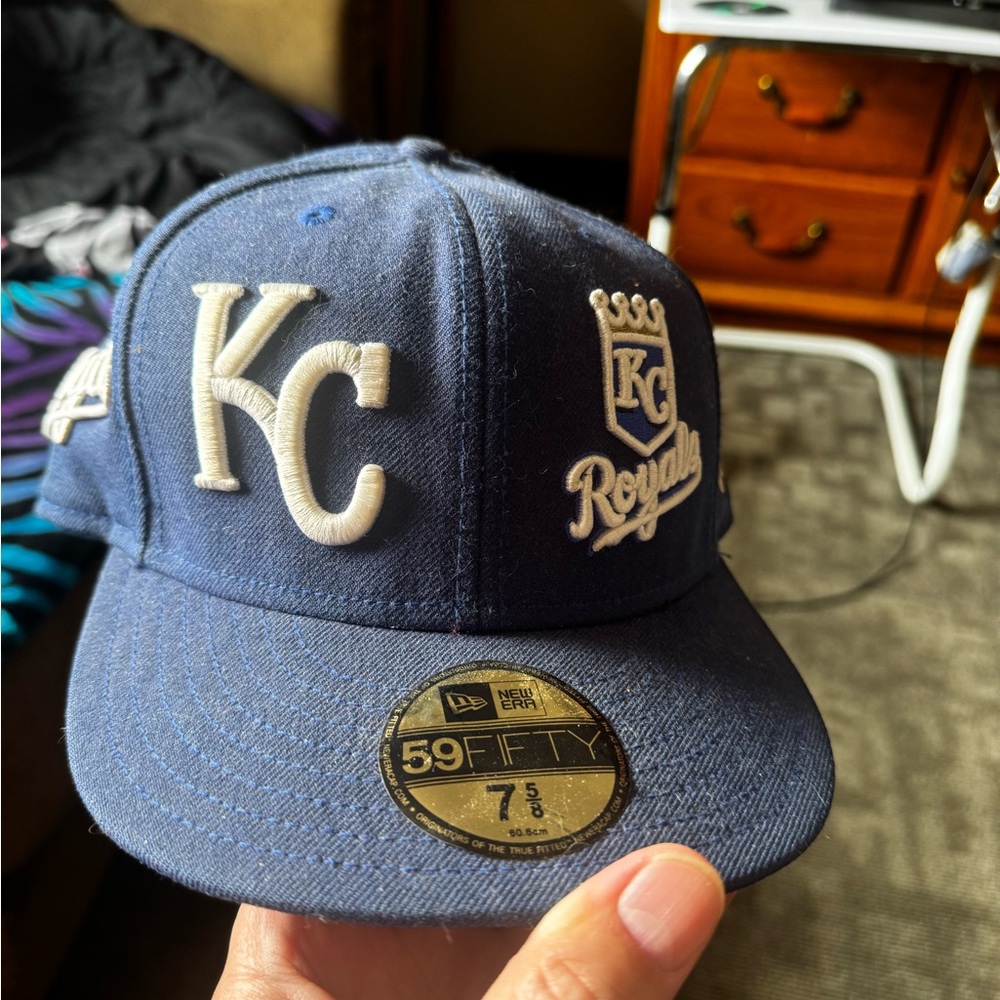 New Era Kansas City Royals BIG PATCHES
